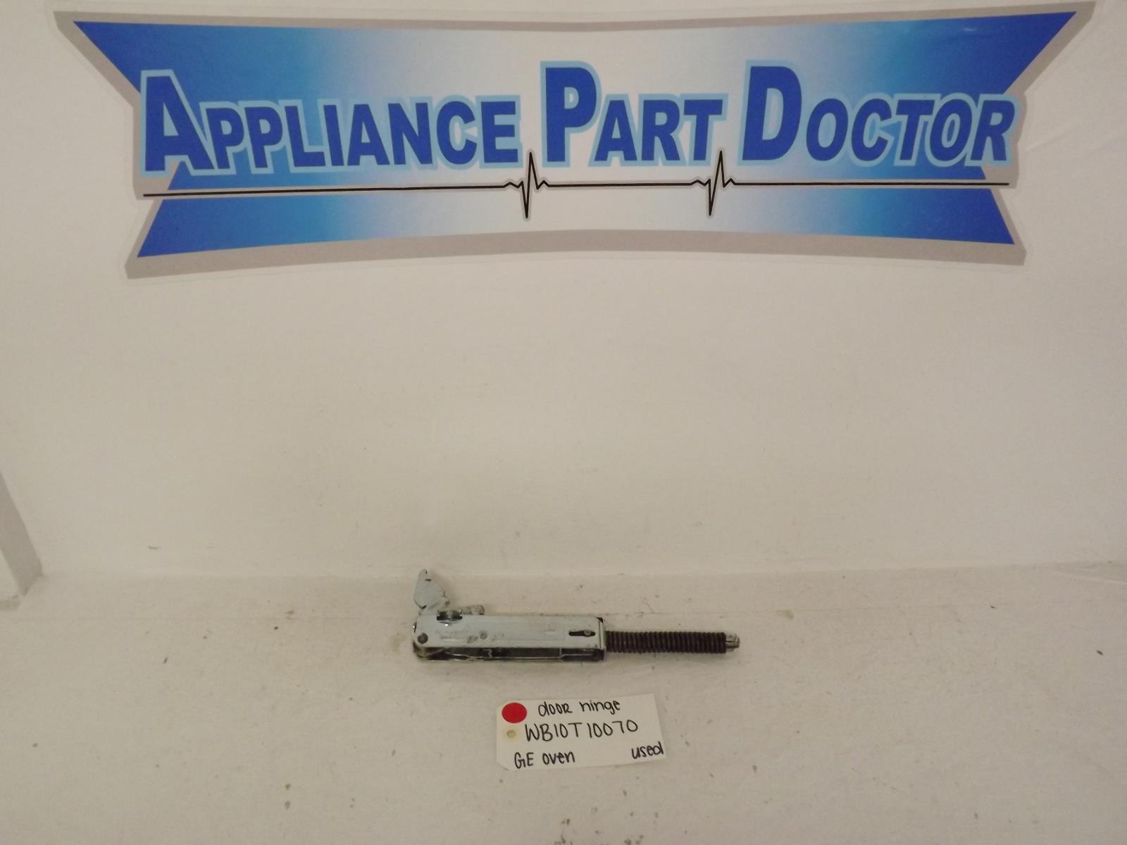 GE Oven WB10T10070 Hinge Used GE Oven WB10T10070 Hinge Used